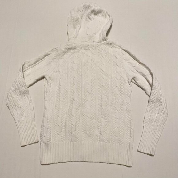 Old Navy Cable Knit Sweater Womens Size Medium - Picture 13 of 16